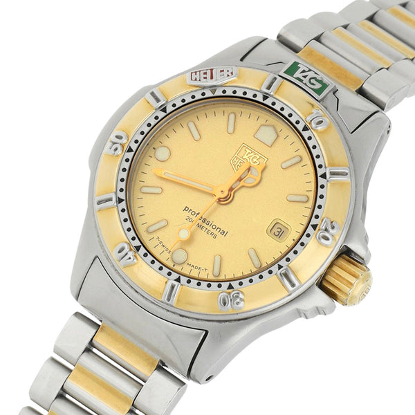 Reloj Tag Heuer para dama modelo Professional.