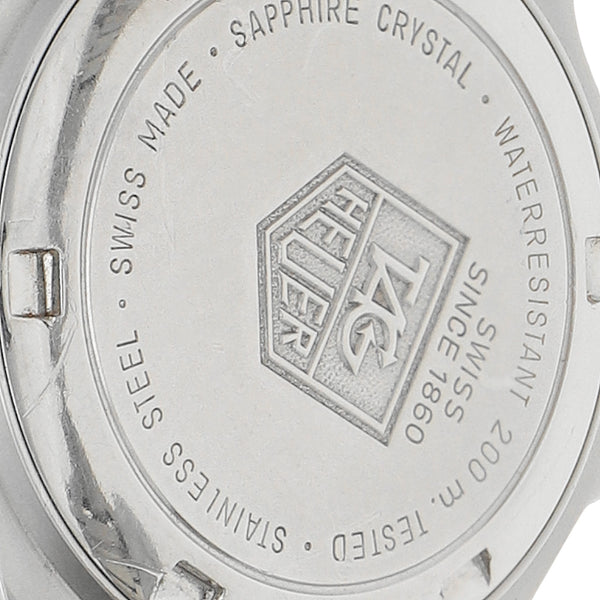Reloj Tag Heuer para dama modelo Professional.