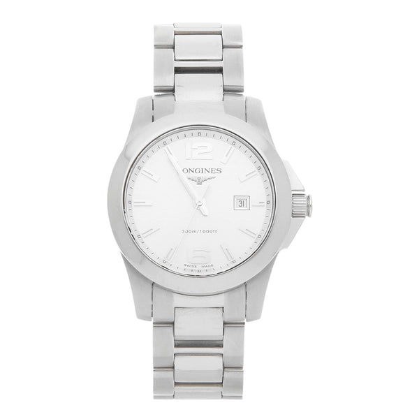 Reloj Longines para dama modelo Conquest.