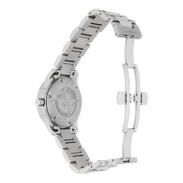 Reloj Longines para dama modelo Conquest.