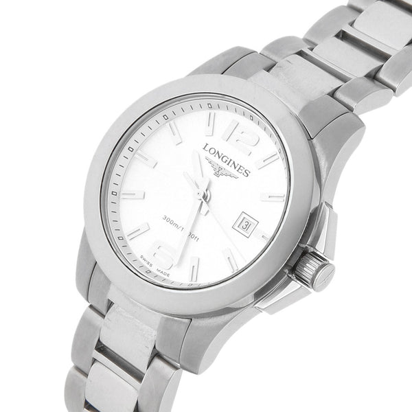 Reloj Longines para dama modelo Conquest.