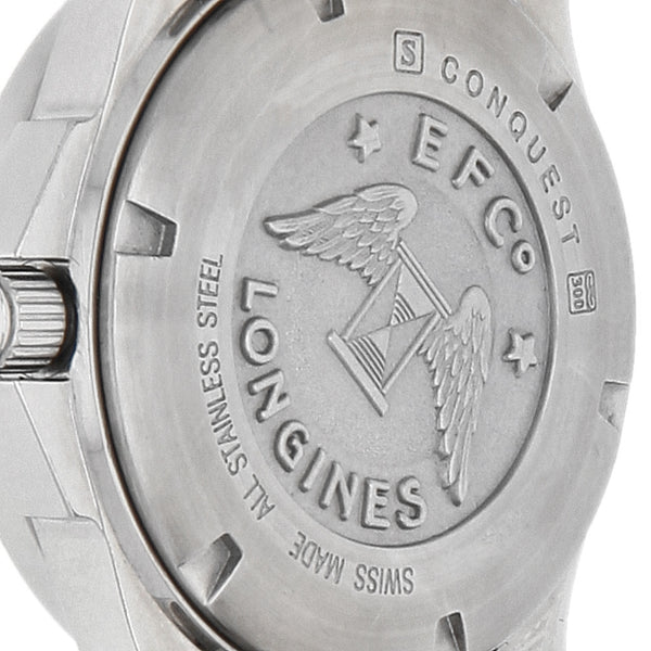 Reloj Longines para dama modelo Conquest.