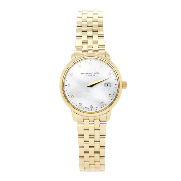 Reloj Raymond Weil para dama modelo Toccata.