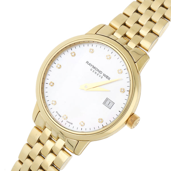 Reloj Raymond Weil para dama modelo Toccata.