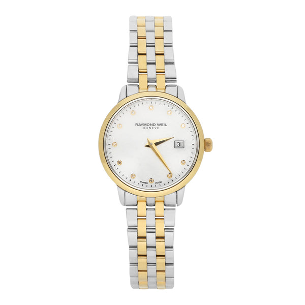 Reloj Raymond Weil Para dama modelo Toccata.