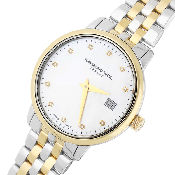 Reloj Raymond Weil Para dama modelo Toccata.