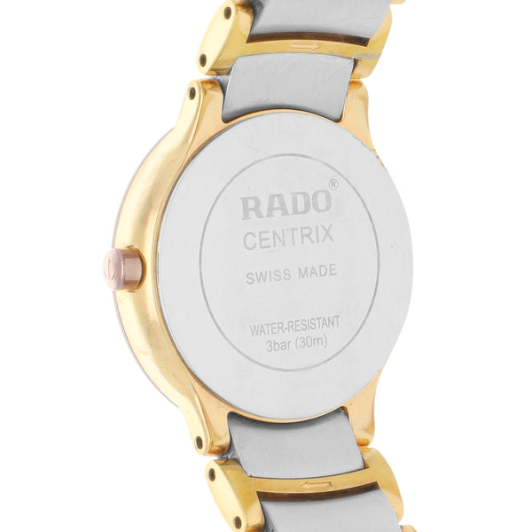 Reloj Rado para dama modelo Centrix.