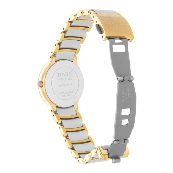 Reloj Rado para dama modelo Centrix.