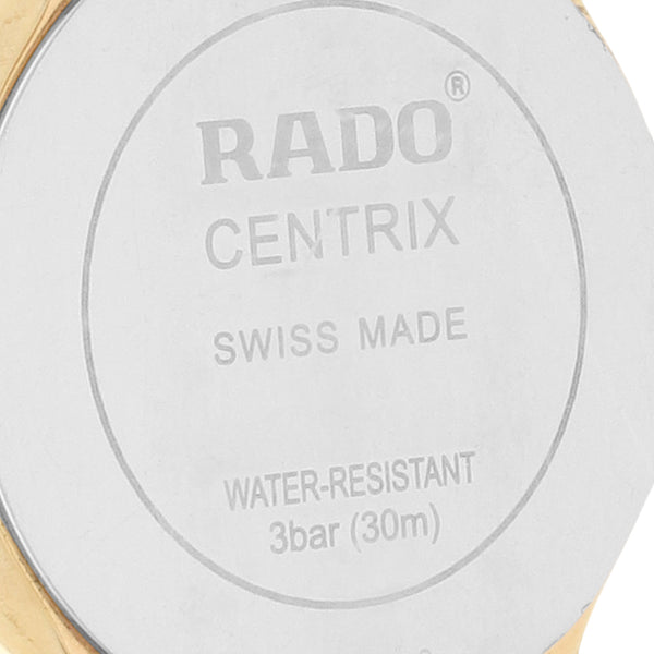 Reloj Rado para dama modelo Centrix.