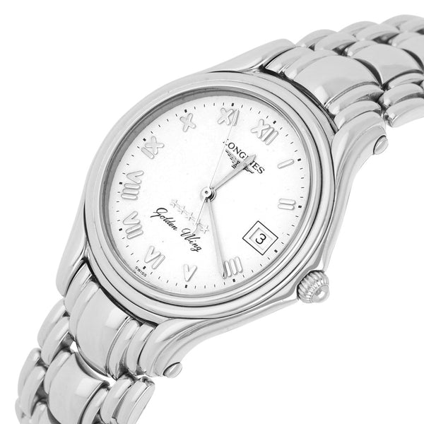 Reloj Longines para caballero modelo Golden Wing.