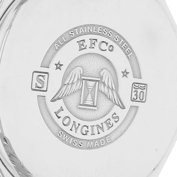 Reloj Longines para caballero modelo Golden Wing.
