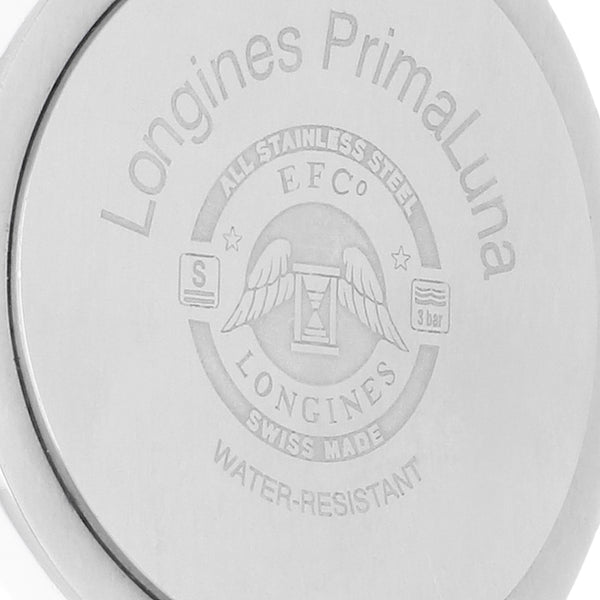 Reloj Longines para dama modelo Prima Luna.