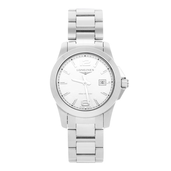 Reloj Longines para dama modelo Conquest.