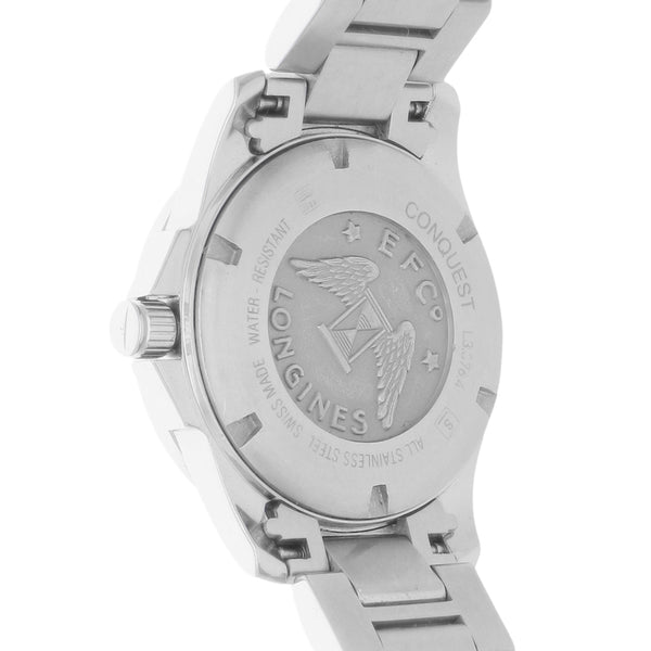 Reloj Longines para dama modelo Conquest.