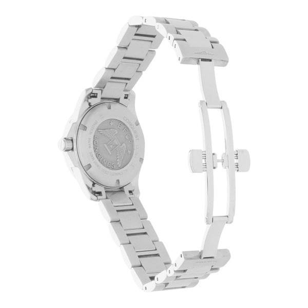 Reloj Longines para dama modelo Conquest.
