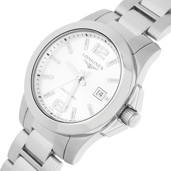 Reloj Longines para dama modelo Conquest.