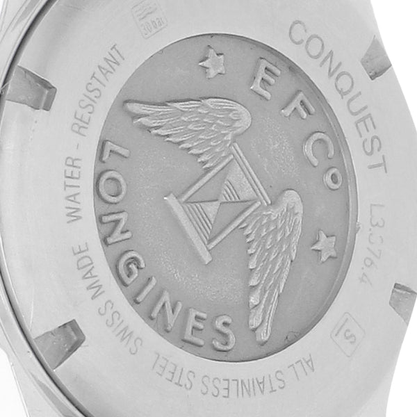 Reloj Longines para dama modelo Conquest.