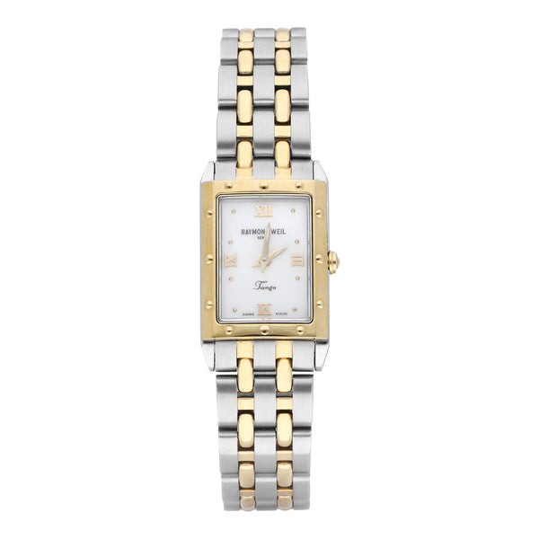 Reloj Raymond Weil para dama modelo Tango.