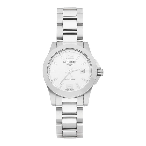 Reloj Longines para dama modelo Conquest.