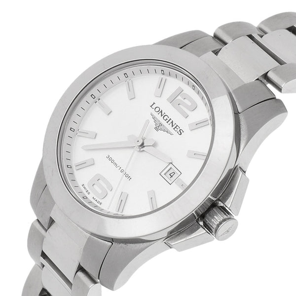 Reloj Longines para dama modelo Conquest.