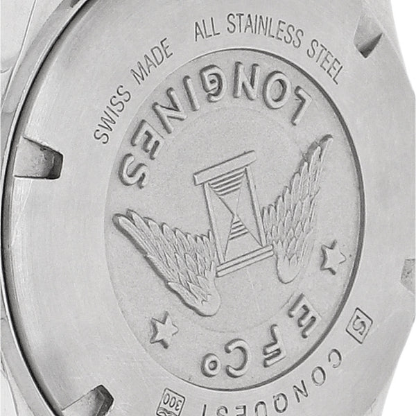 Reloj Longines para dama modelo Conquest.