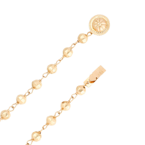 Collar eslabón articulado en oro amarillo 14 kilates.