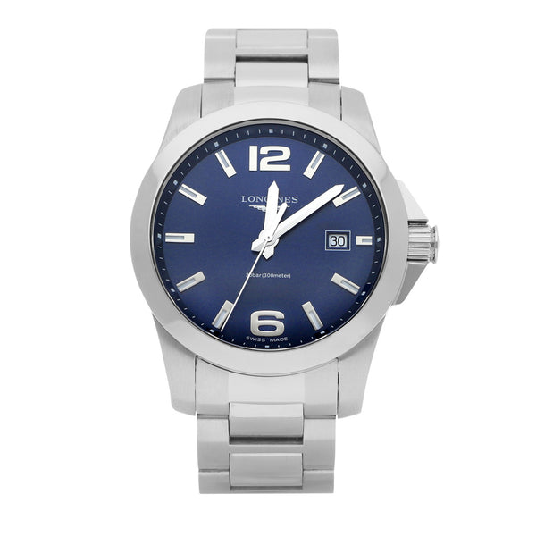 Reloj Longines para caballero modelo Conquest.