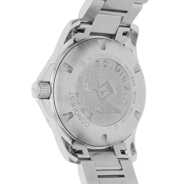 Reloj Longines para caballero modelo Conquest.
