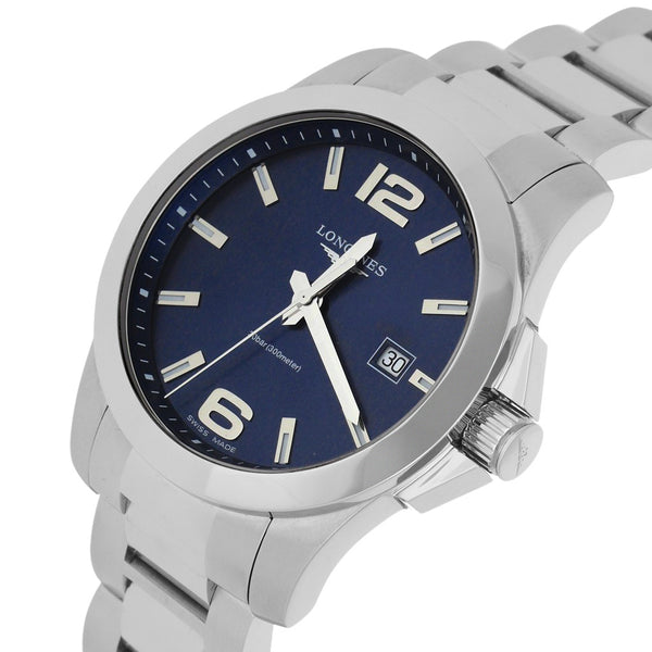 Reloj Longines para caballero modelo Conquest.