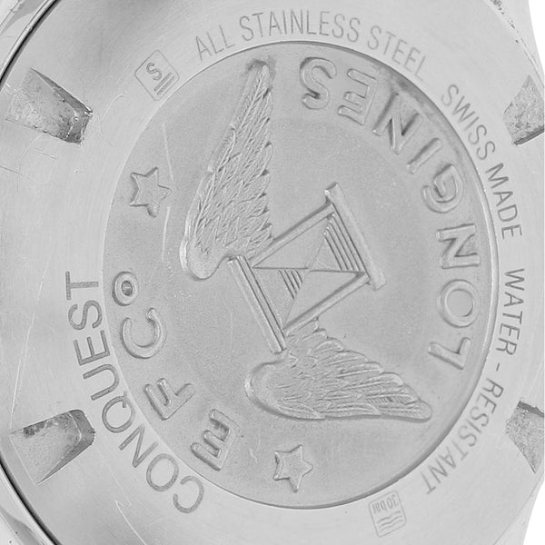 Reloj Longines para caballero modelo Conquest.