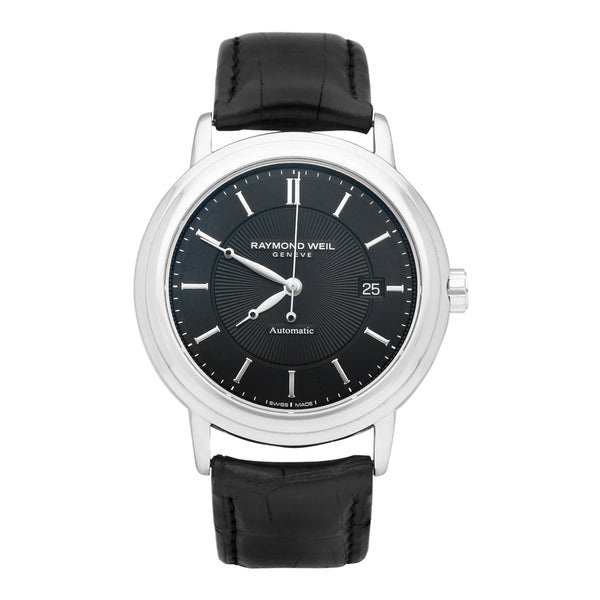 Reloj Raymond Weil para caballero modelo Maestro.