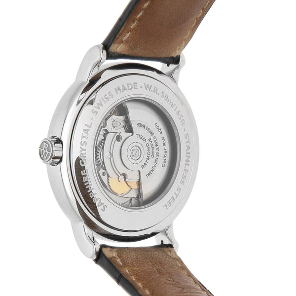 Reloj Raymond Weil para caballero modelo Maestro.