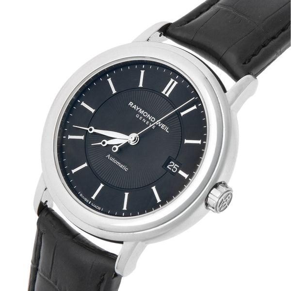 Reloj Raymond Weil para caballero modelo Maestro.