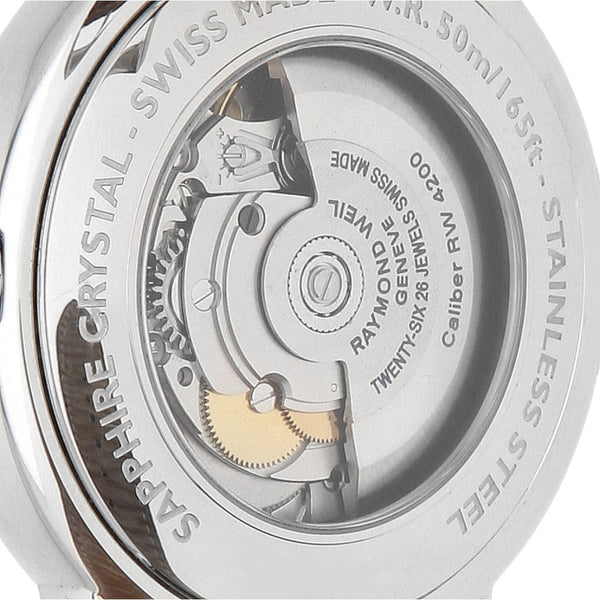 Reloj Raymond Weil para caballero modelo Maestro.