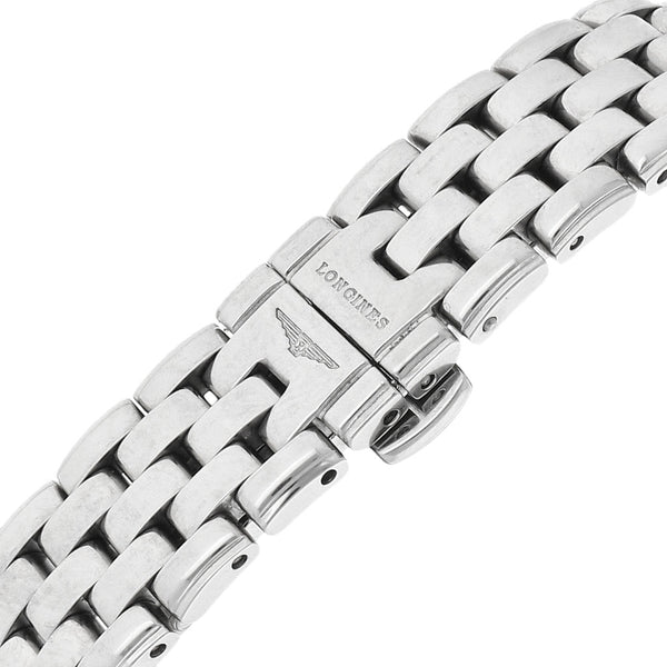Reloj Longines para dama modelo Flagship.