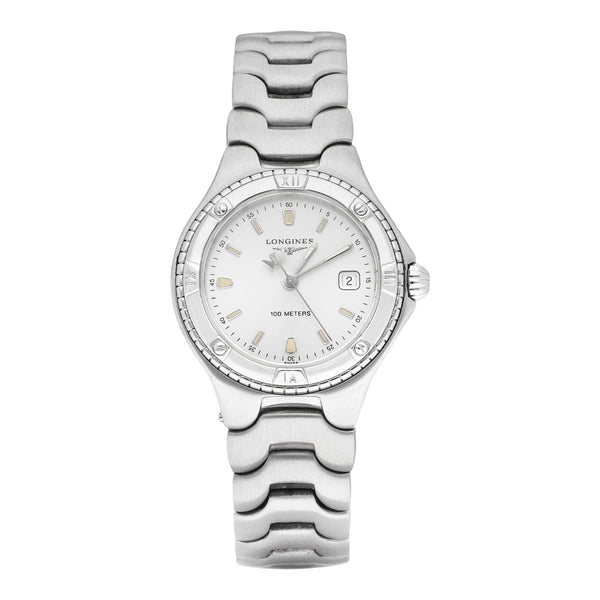 Reloj Longines para dama modelo Sport Wing.
