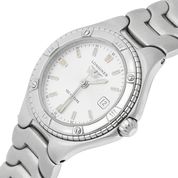 Reloj Longines para dama modelo Sport Wing.