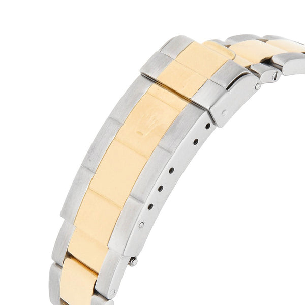 Reloj Rolex para caballero modelo Oyster Perpetual Date Submariner vistas oro amarillo 18 kilates.