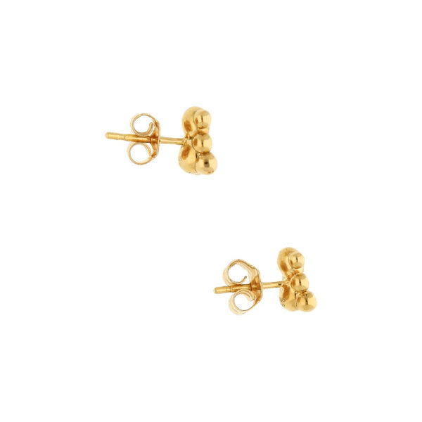 Broqueles diseño especial firma Tous motivo osos en oro amarillo 18 kilates.