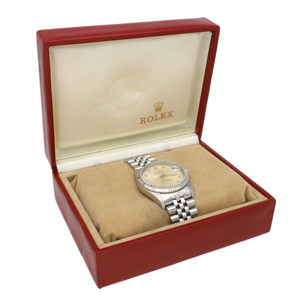 Reloj Rolex para caballero modelo Oyster Perpetual DateJust.