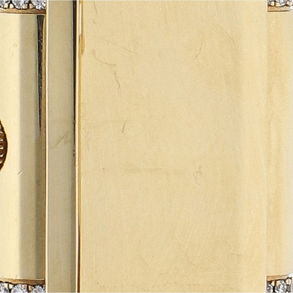 Reloj Jaeger-LeCoultre para dama modelo Reverso caja y broche en oro amarillo 18 kilates.