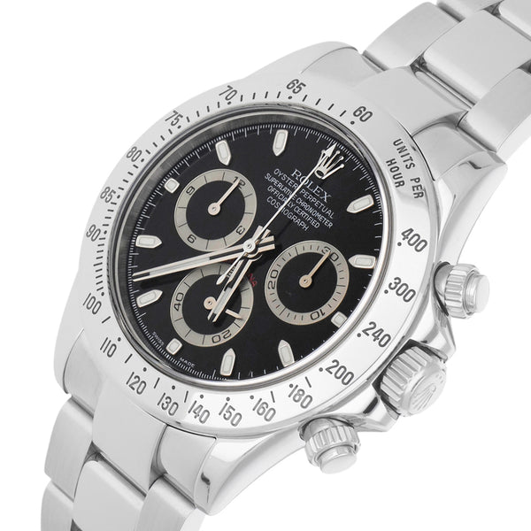 Reloj Rolex para caballero modelo Oyster Perpetual Cosmograph Daytona.