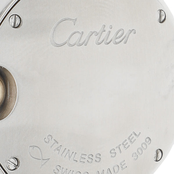Reloj Cartier para Dama modelo Ballon Bleu vistas en oro amarillo 18 kilates.