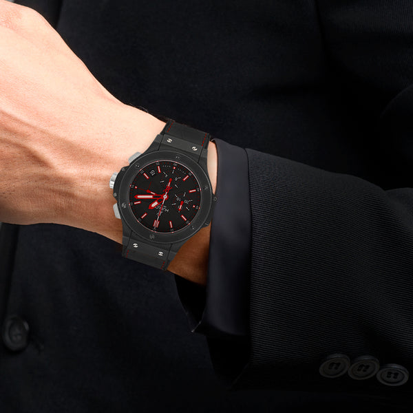 Reloj Hublot para Caballero modelo Big Bang Vendome Red Magic.