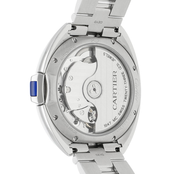 Reloj Cartier para dama modelo Clé de Cartier.