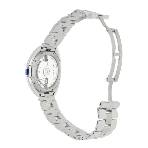 Reloj Cartier para dama modelo Clé de Cartier.