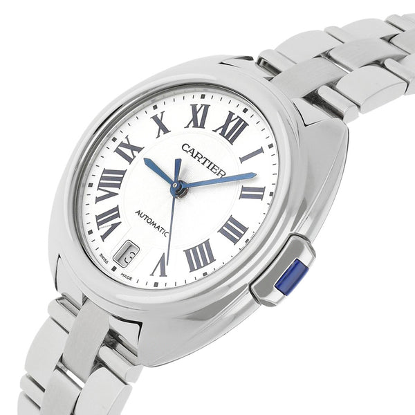 Reloj Cartier para dama modelo Clé de Cartier.
