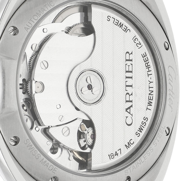 Reloj Cartier para dama modelo Clé de Cartier.