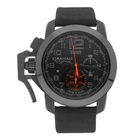 Reloj Graham para caballero modelo Chronofighter.