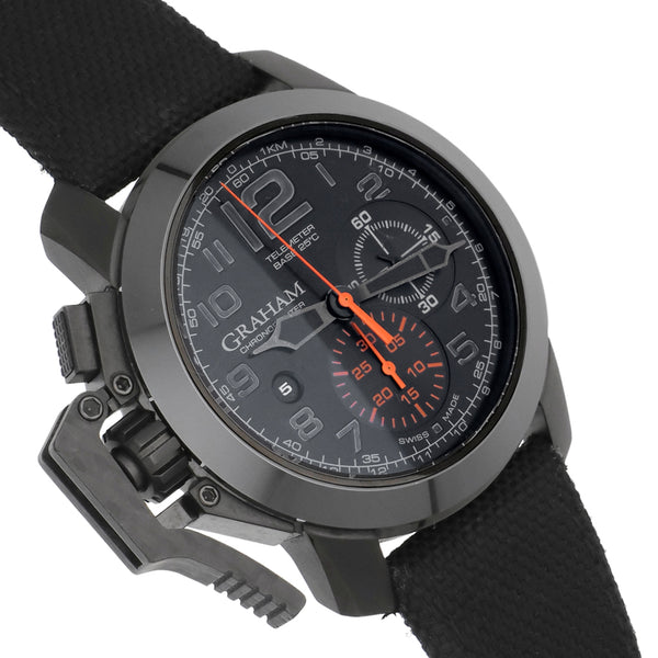 Reloj Graham para caballero modelo Chronofighter.